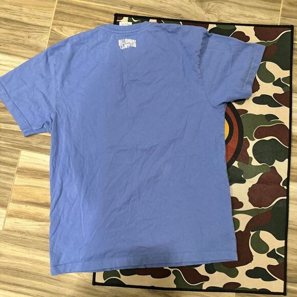 Billionaire Boys Club Utopia astronaut blue cotton tee - Picture 6 of 6